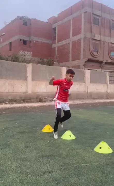 اللاعب محمود حلمي مواليد 2013