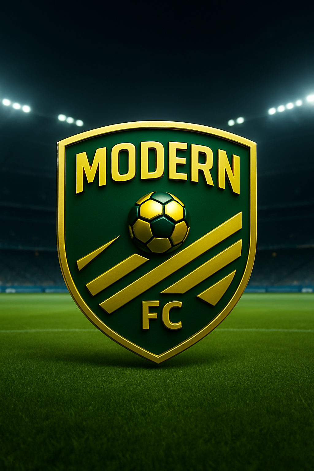 Modern sport football